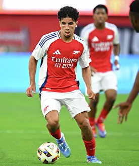 Arsenal V Manchester United Friendly Match 2024_25 Prints: Arsenal FC v Manchester United - Pre-Season Friendly