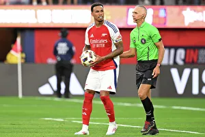 Arsenal V Manchester United Friendly Match 2024_25 Prints: Arsenal FC v Manchester United - Pre-Season Friendly