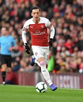 Images Dated 10th March 2019: Arsenal FC v Manchester United - Premier League