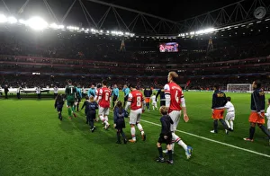 Arsenal FC v Montpellier Herault SC - UEFA Champions League Arsenal FC v Montpellier Herault SC - UEFA Champions League