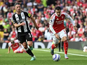 Arsenal FC v Newcastle United FC - Premier League