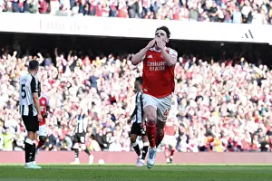 Arsenal FC v Newcastle United FC - Premier League