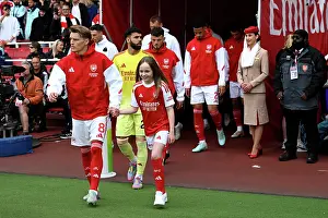 Arsenal FC v Newcastle United FC - Premier League