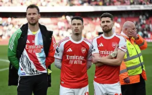 Arsenal V Newcastle United 2024-25 Prints: Arsenal FC v Newcastle United FC - Premier League