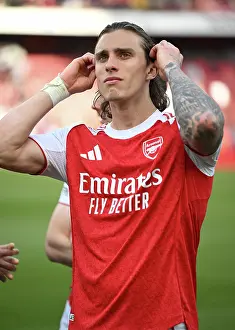 Arsenal FC v Newcastle United FC - Premier League