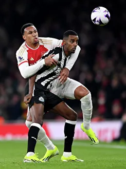 Arsenal V Newcastle United 2023-24 Prints: Arsenal FC v Newcastle United - Premier League