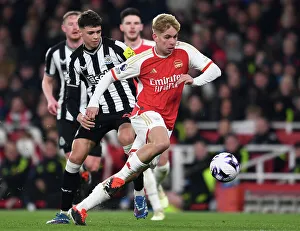 Arsenal V Newcastle United 2023-24 Prints: Arsenal FC v Newcastle United - Premier League