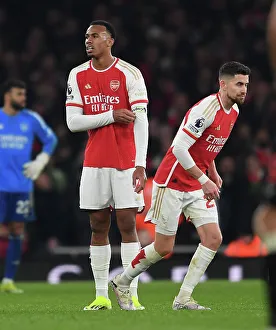 Arsenal V Newcastle United 2023-24 Prints: Arsenal FC v Newcastle United - Premier League