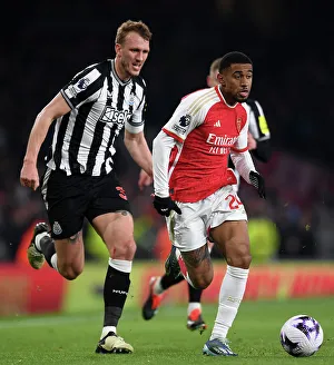 Arsenal V Newcastle United 2023-24 Prints: Arsenal FC v Newcastle United - Premier League