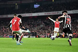 Arsenal V Newcastle United 2023-24 Prints: Arsenal FC v Newcastle United - Premier League