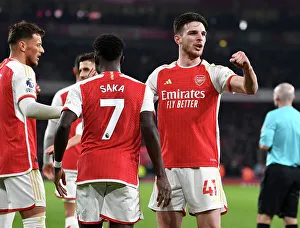 Arsenal V Newcastle United 2023-24 Prints: Arsenal FC v Newcastle United - Premier League