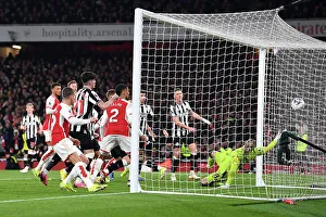 Arsenal V Newcastle United 2023-24 Prints: Arsenal FC v Newcastle United - Premier League