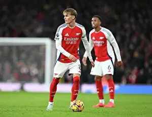 Arsenal V Nottingham Forest 2024-25 Prints: Arsenal FC v Nottingham Forest FC - Premier League
