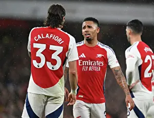 Arsenal V Nottingham Forest 2024-25 Prints: Arsenal FC v Nottingham Forest FC - Premier League