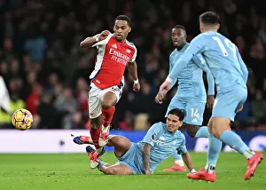 Arsenal V Nottingham Forest 2024-25 Prints: Arsenal FC v Nottingham Forest FC - Premier League