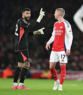 Arsenal V Nottingham Forest 2024-25 Prints: Arsenal FC v Nottingham Forest FC - Premier League