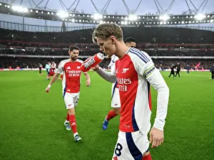Arsenal V Nottingham Forest 2024-25 Prints: Arsenal FC v Nottingham Forest FC - Premier League