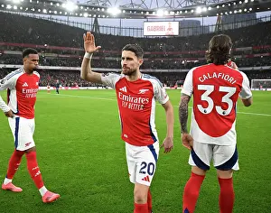 Arsenal V Nottingham Forest 2024-25 Prints: Arsenal FC v Nottingham Forest FC - Premier League