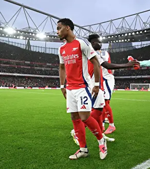 Arsenal V Nottingham Forest 2024-25 Prints: Arsenal FC v Nottingham Forest FC - Premier League
