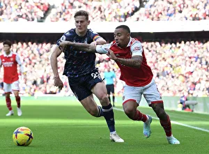 Arsenal 2022-23 Collection: Arsenal v Nottingham Forest 2022-23