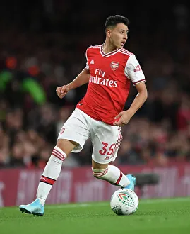 Arsenal FC v Nottingham Forrest - Carabao Cup Third Round