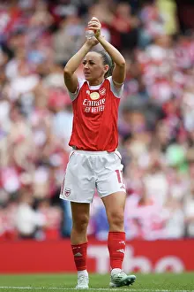 Arsenal Women V OL Lyonnes 1/2 Final 1st Leg 2025-26 Prints: Arsenal FC v OL Lyonnes - UEFA Women's Champions League 2025/26 Semi-Final First Leg Arsenal FC v OL Lyonnes