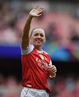 Arsenal Women V OL Lyonnes 1/2 Final 1st Leg 2025-26 Prints: Arsenal FC v OL Lyonnes - UEFA Women's Champions League 2025/26 Semi-Final First Leg Arsenal FC v OL Lyonnes