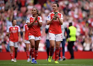 Arsenal Women V OL Lyonnes 1/2 Final 1st Leg 2025-26 Prints: Arsenal FC v OL Lyonnes - UEFA Women's Champions League 2025/26 Semi-Final First Leg Arsenal FC v OL Lyonnes