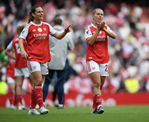 Arsenal Women V OL Lyonnes 1/2 Final 1st Leg 2025-26 Prints: Arsenal FC v OL Lyonnes - UEFA Women's Champions League 2025/26 Semi-Final First Leg Arsenal FC v OL Lyonnes