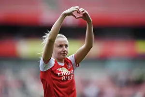 Arsenal Women V OL Lyonnes 1/2 Final 1st Leg 2025-26 Prints: Arsenal FC v OL Lyonnes - UEFA Women's Champions League 2025/26 Semi-Final First Leg Arsenal FC v OL Lyonnes