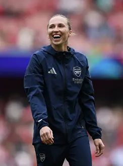 Arsenal FC v OL Lyonnes - UEFA Women's Champions League 2025/26 Semi-Final First Leg<br> Arsenal FC v OL Lyonnes - UEFA Women's Champions League 2025/26 Semi-Final First Leg
