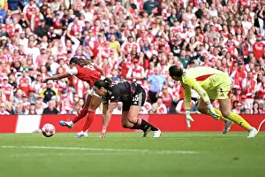 Arsenal FC v OL Lyonnes - UEFA Women's Champions League 2025/26 Semi-Final First Leg<br> Arsenal FC v OL Lyonnes - UEFA Women's Champions League 2025/26 Semi-Final First Leg