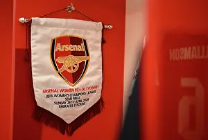 Arsenal Women V OL Lyonnes 1/2 Final 1st Leg 2025-26 Prints: Arsenal FC v OL Lyonnes - UEFA Women's Champions League 2025/26 Semi-Final First Leg Arsenal FC v OL Lyonnes