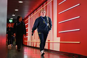 Arsenal Women V OL Lyonnes 1/2 Final 1st Leg 2025-26 Prints: Arsenal FC v OL Lyonnes - UEFA Women's Champions League 2025/26 Semi-Final First Leg Arsenal FC v OL Lyonnes