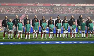 Arsenal Women V OL Lyonnes 1/2 Final 1st Leg 2025-26 Prints: Arsenal FC v OL Lyonnes - UEFA Women's Champions League 2025/26 Semi-Final First Leg Arsenal FC v OL Lyonnes