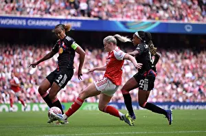 Arsenal Women V OL Lyonnes 1/2 Final 1st Leg 2025-26 Prints: Arsenal FC v OL Lyonnes - UEFA Women's Champions League 2025/26 Semi-Final First Leg Arsenal FC v OL Lyonnes