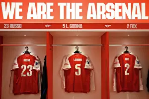 Arsenal Women V OL Lyonnes 1/2 Final 1st Leg 2025-26 Prints: Arsenal FC v OL Lyonnes - UEFA Women's Champions League 2025/26 Semi-Final First Leg Arsenal FC v OL Lyonnes