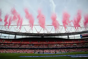 Arsenal Women V OL Lyonnes 1/2 Final 1st Leg 2025-26 Prints: Arsenal FC v OL Lyonnes - UEFA Women's Champions League 2025/26 Semi-Final First Leg Arsenal FC v OL Lyonnes