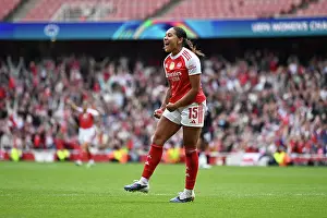 Arsenal Women V OL Lyonnes 1/2 Final 1st Leg 2025-26 Prints: Arsenal FC v OL Lyonnes - UEFA Women's Champions League 2025/26 Semi-Final First Leg Arsenal FC v OL Lyonnes