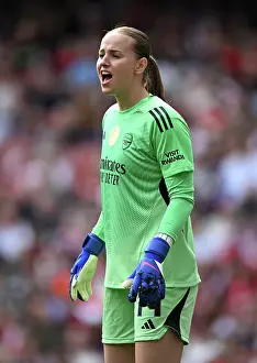 Arsenal Women V OL Lyonnes 1/2 Final 1st Leg 2025-26 Prints: Arsenal FC v OL Lyonnes - UEFA Women's Champions League 2025/26 Semi-Final First Leg Arsenal FC v OL Lyonnes