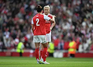 Arsenal Women V OL Lyonnes 1/2 Final 1st Leg 2025-26 Prints: Arsenal FC v OL Lyonnes - UEFA Women's Champions League 2025/26 Semi-Final First Leg Arsenal FC v OL Lyonnes