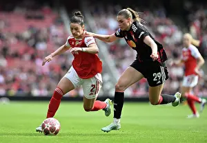 Arsenal FC v OL Lyonnes - UEFA Women's Champions League 2025/26 Semi-Final First Leg<br> Arsenal FC v OL Lyonnes - UEFA Women's Champions League 2025/26 Semi-Final First Leg