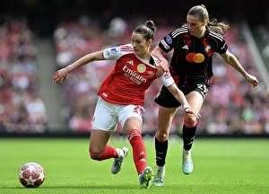 Arsenal Women V OL Lyonnes 1/2 Final 1st Leg 2025-26 Prints: Arsenal FC v OL Lyonnes - UEFA Women's Champions League 2025/26 Semi-Final First Leg Arsenal FC v OL Lyonnes