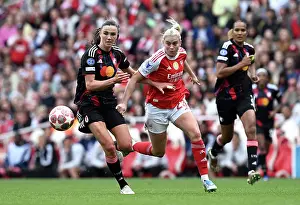 Arsenal Women V OL Lyonnes 1/2 Final 1st Leg 2025-26 Prints: Arsenal FC v OL Lyonnes - UEFA Women's Champions League 2025/26 Semi-Final First Leg Arsenal FC v OL Lyonnes