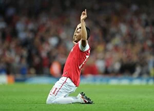 Images Dated 28th September 2011: Arsenal FC v Olympiacos FC - UEFA Champions League