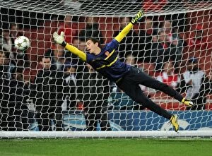 Images Dated 3rd October 2012: Arsenal FC v Olympiacos FC - UEFA Champions League