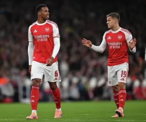 Arsenal V Olympiacos 2025-26 Prints: Arsenal FC v Olympiacos FC - UEFA Champions League 2025/26 League Phase MD2