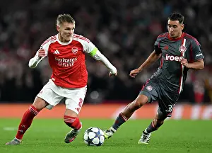 Arsenal V Olympiacos 2025-26 Prints: Arsenal FC v Olympiacos FC - UEFA Champions League 2025/26 League Phase MD2