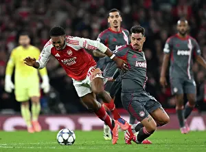 Arsenal V Olympiacos 2025-26 Prints: Arsenal FC v Olympiacos FC - UEFA Champions League 2025/26 League Phase MD2