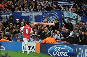 Arsenal FC v Olympique de Marseille - UEFA Champions League